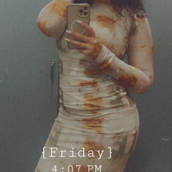 Mesh Dress - Picture 9 of 12